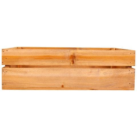 Cassetto In Legno Marrone 39x30x11,5h - Foto 2