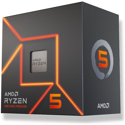 Ryzen 5 7400 processore 3,3 GHz 16 MB L3 Scatola - Foto 1