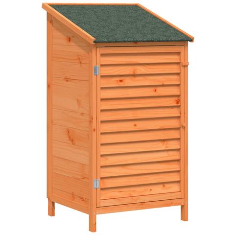 Capanno da Giardino Marrone 59 x 56 x 113,5 cm - Foto 1