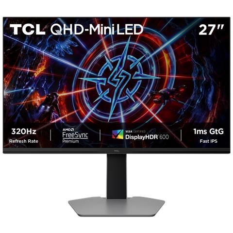 P2 27P2A Pro Monitor PC 68,6 cm (27") 2560 x 1440 Pixel 2K LED Grigio - Foto 1
