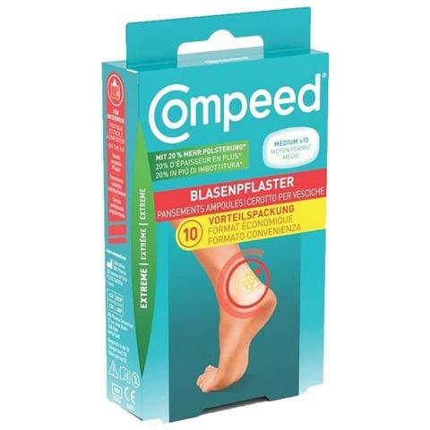 Cerotti Compeed per Vesciche Medio Extreme 10 Pezzi - Foto 1