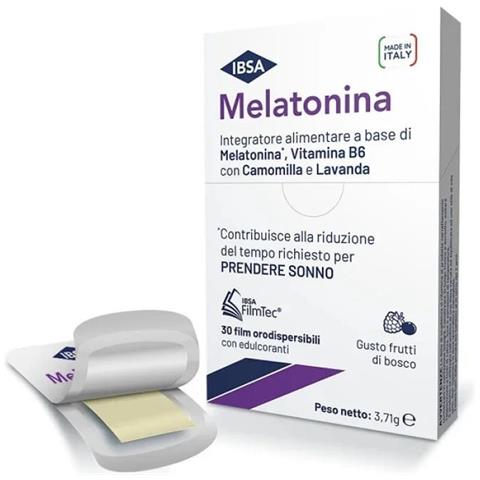 Melatonina Ibsa 30 Film Orali - Foto 1