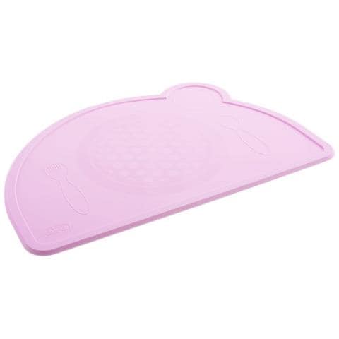 Tovaglietta Silicone Rosa - Foto 1