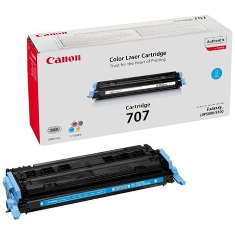 9423A004 Toner Originale Ciano LBP 5000 Capacità 2000 Pagine - Foto 6