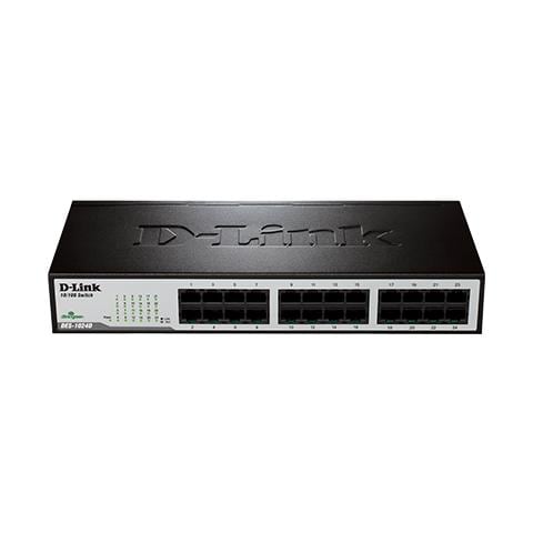 Switch Unmanaged 24 porte 10/100Mbps  - Foto 2