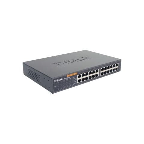 Switch Unmanaged 24 porte 10/100Mbps  - Foto 1