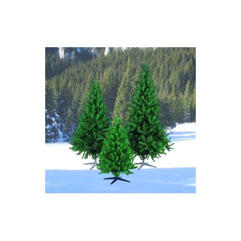 00217 Albero di Natale Re dell'Amazzonia 520 Rami Verdi Altezza 180 cm - Foto 1