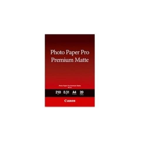 Pm-101 A3 20sh Photo Paper Premium Matte A3 20 Fogli - Foto 3