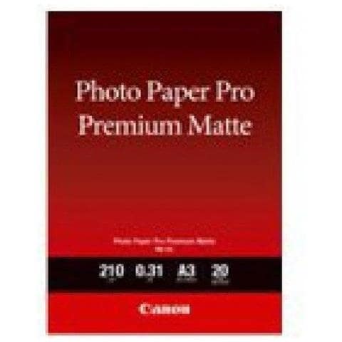 Pm-101 A3 20sh Photo Paper Premium Matte A3 20 Fogli - Foto 2