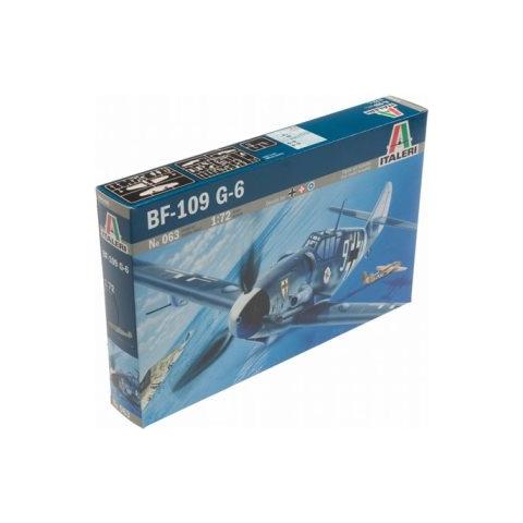 Kit 1:72 Aereo BF 109 G6 0063S - Foto 1