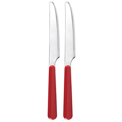 Coltello da Bistecca 22 cm Acciaio inox/Plastica - Foto 1