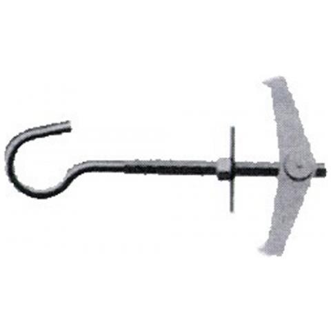 Tassello Ancora in Acciaio Occhiolo Aperto MDH102 ØxL. 12x95 mm M4 100Pz - Foto 2