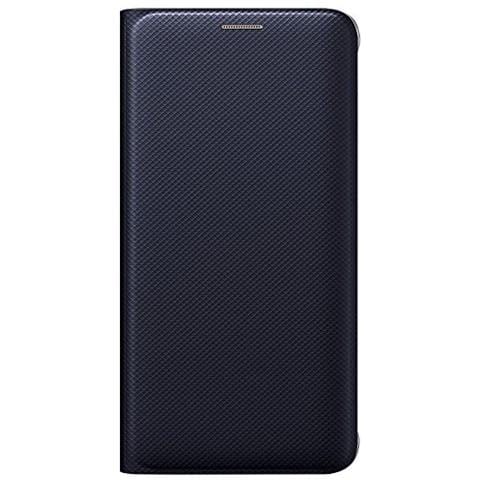 Custodia Flip Wallet per Galaxy S6 Edge Plus colore Blu - Foto 2