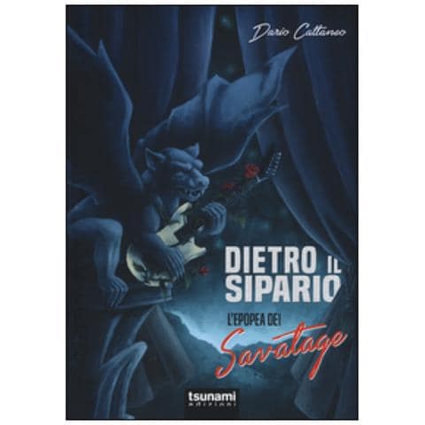 Dario Cattaneo - Dietro il sipario. L'epopea dei Savatage - Foto 2