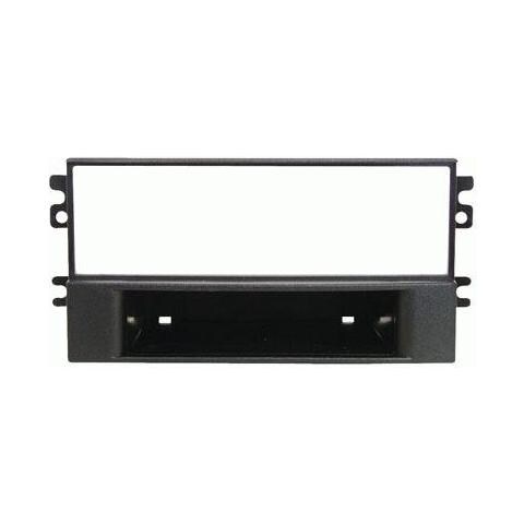 Adattatore autoradio Mascherina cornice con foro ISO colore nero Kia Carens 03320 - Foto 1