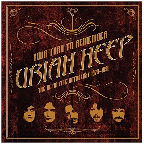 Cd Uriah Heep Your Turn To Remember: The Defin - Foto 1