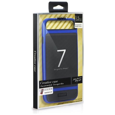 Custodia Balance Serie Iphone 7 Blu - Foto 1