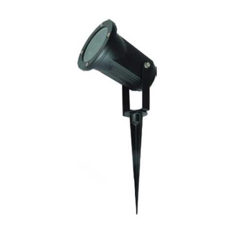 Porta Faretti Led Gu10 Faro Interrato Con Picchetto Esterno Ip44 Vt-769 7517 - Foto 3