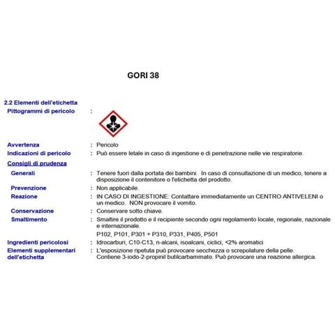 38 - 7805 - Rovere 2,5 L - Olio Per Pavimenti In Legno Esterno - Foto 2