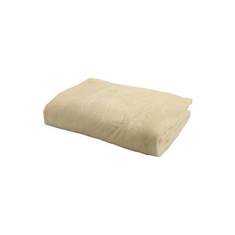 Coperta In Pile, Colore Avorio - Foto 1