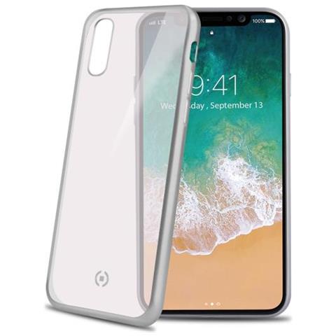 Cover in TPU per iPhone X Colore Trasparente - Foto 1