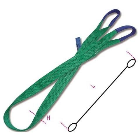 Fasce Di Sollevamento Verde 2t Mt. 3 8153/3 - Foto 2