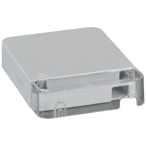 I-CASE FTTH1F - Scatola di connessione indoor FTTH per 1 fibra, 1 adattatore, passante, IP20 - Foto 1