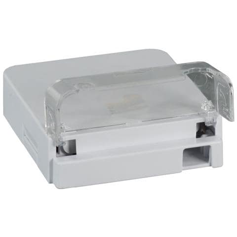 I-CASE FTTH1F - Scatola di connessione indoor FTTH per 1 fibra, 1 adattatore, passante, IP20 - Foto 2