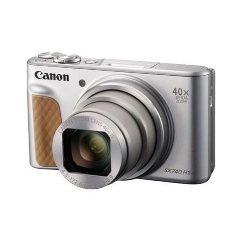 Fotocamera Digitale SX740 HS 20.3 Mpx Zoom Ottico 40x Display 3" Colore Argento - Foto 2