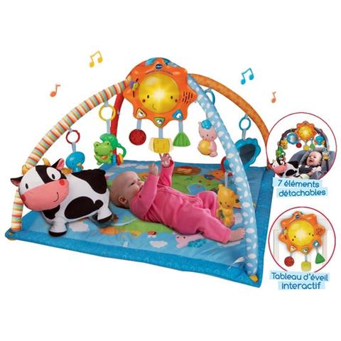 146405 Little Friendlies Glow & Giggle Tappetino Per Gioco [ francia] - Foto 1