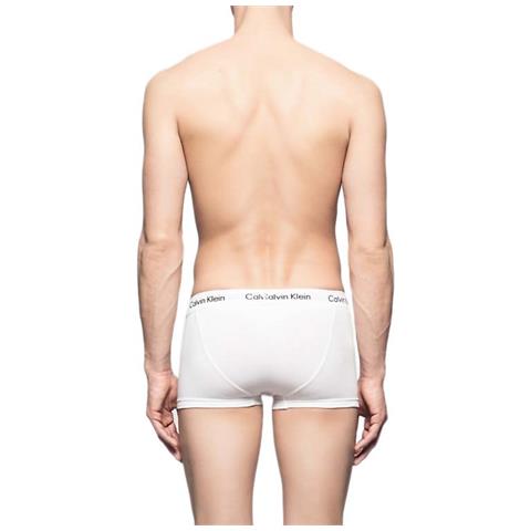 Intimo Calvin Klein Low Rise Trunk 3 Pack Abbigliamento Uomo Xl - Foto 2