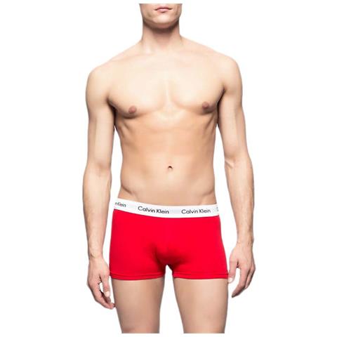 Intimo Calvin Klein Low Rise Trunk 3 Pack Abbigliamento Uomo Xl - Foto 3