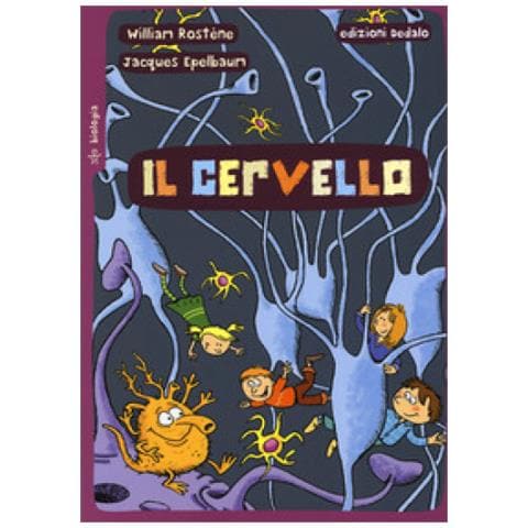 William Rostène - Il cervello. Ediz. a colori - Foto 1