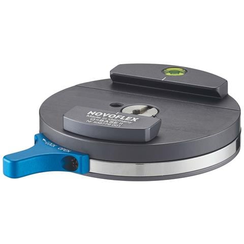 Q=BASE-II accessorio per testa del treppiede Nero, Grigio - Foto 1