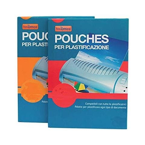 Pouches A5 Fogli Per Plastificare 154x216 125 Micron 100 Pezzi - Foto 2