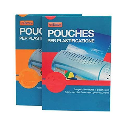 Pouches A5 Fogli Per Plastificare 154x216 125 Micron 100 Pezzi - Foto 1