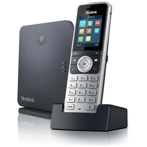 vers W53p Stazione Base Dect Nero, Argento - Foto 1
