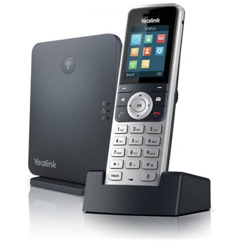 vers W53p Stazione Base Dect Nero, Argento - Foto 2