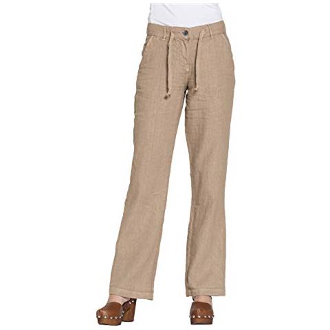 CARRERA JEANS - Carrera Pantalone In Lino Donna Beige L - ePRICE
