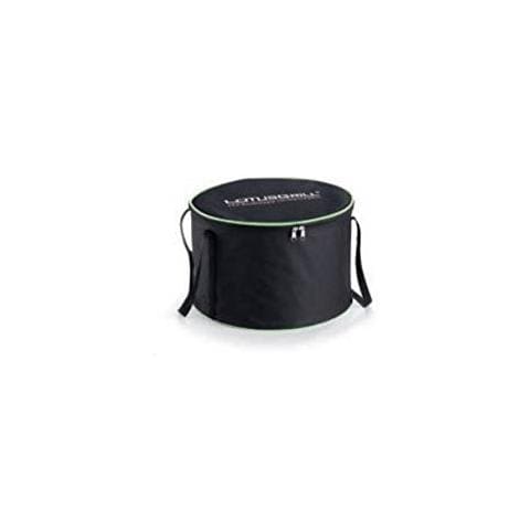 Barbecue Nuovo Modello 2019 Mini Ø 25,8 cm Arancione con Batterie e Cavo di Alimentazione USB - Foto 3