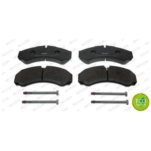 Kit Pastiglie Freno Fvr1102 - Foto 1