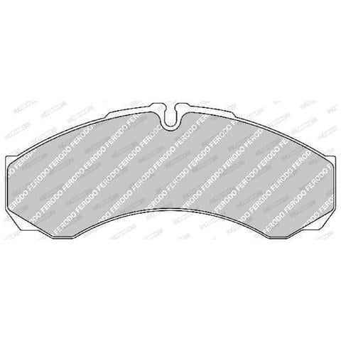 Kit Pastiglie Freno Fvr1102 - Foto 2