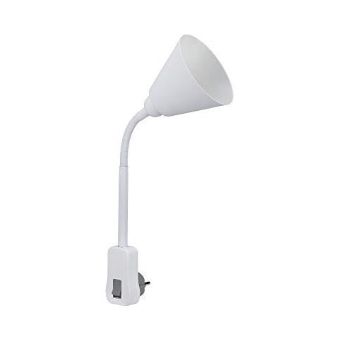 Lampada A Spina Junus Con Braccio Flessibile Lampada A Spina Bianco - Foto 1