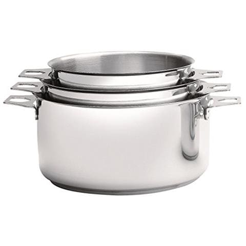 De Buyer 3491.03, Set 3 Casseruole 16/18/20 Cm - Foto 2