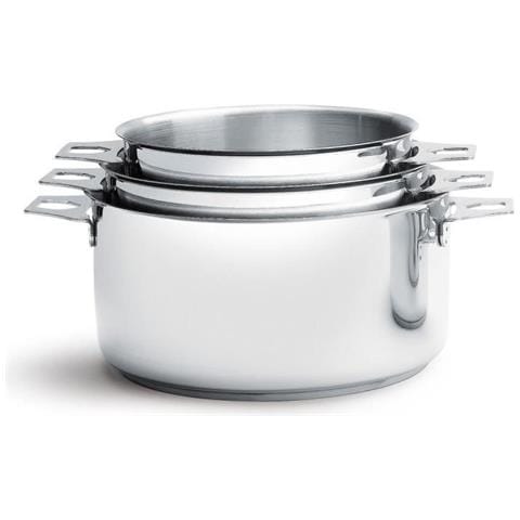 De Buyer 3491.03, Set 3 Casseruole 16/18/20 Cm - Foto 3