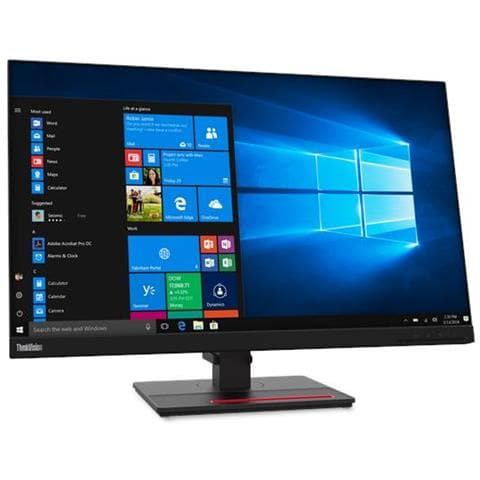 Monitor 27" LED IPS ThinkVision T27q-20 QHD 2560 x 1440 Tempo di Risposta 6 ms - Foto 1