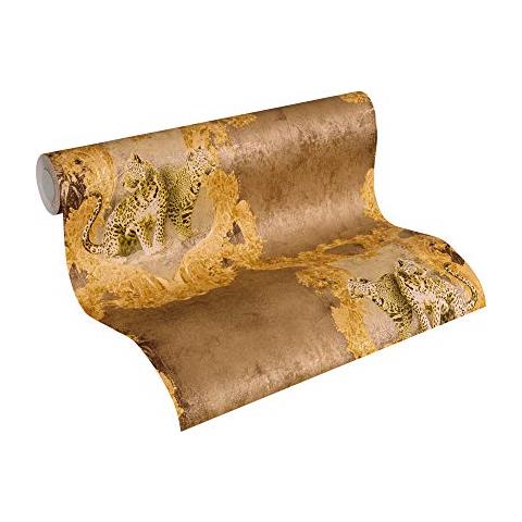 335433 hermitage 10 linea Modello Carta Da Parati, Multicolore - Foto 1