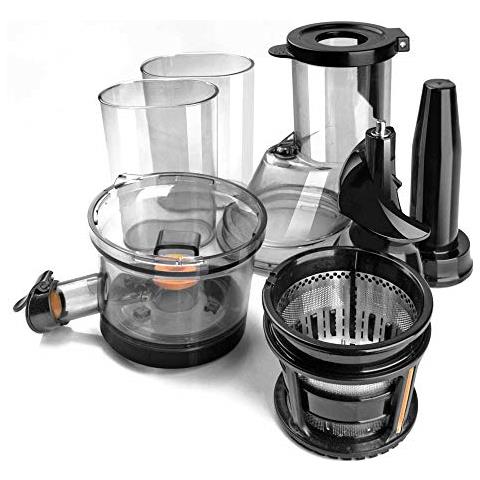 BLACK+DECKER BXJE200E Estrattore di Succo, 200 W, Acciaio - Foto 7