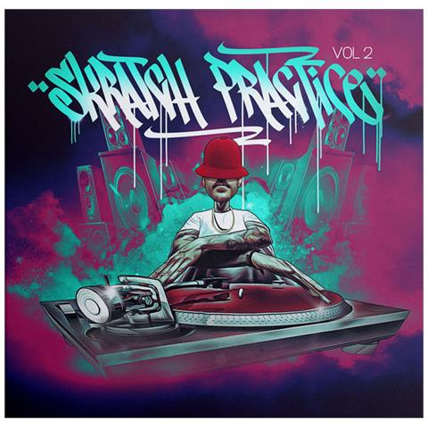 Dj T-kut - Scratch Practice Vol. 2 (neon Yellow Vinyl)  - Foto 1