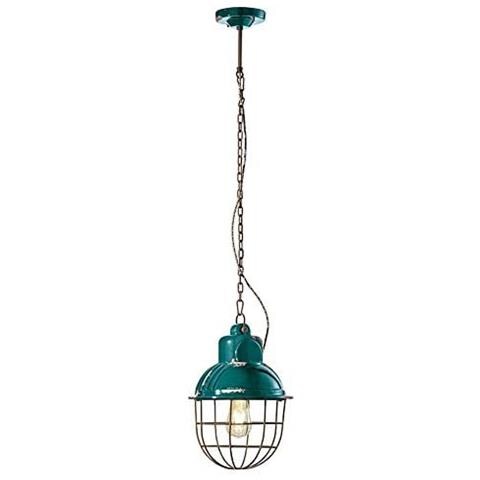 Industrial C1770, Sospensione Con Gabbia, - Verde - Foto 1
